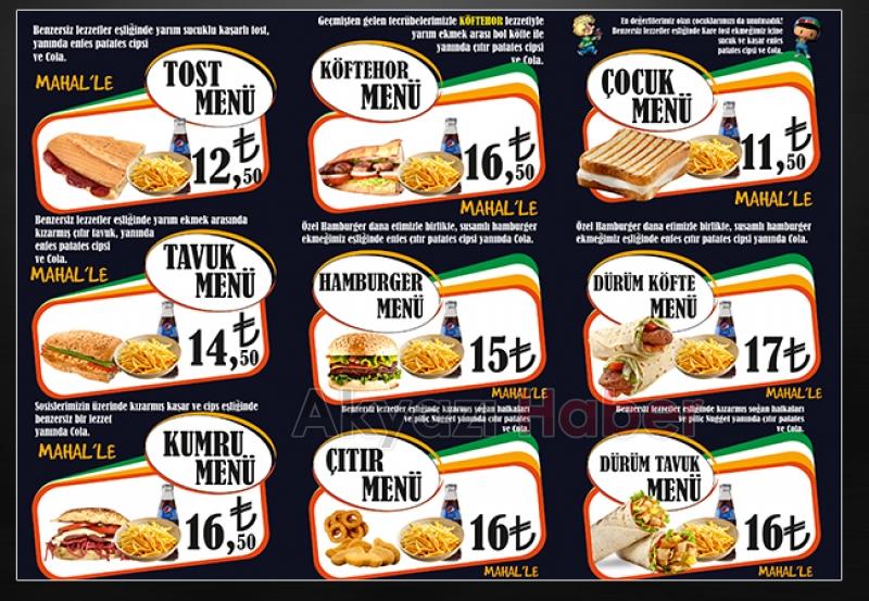 Mahalle Restoran Cafe