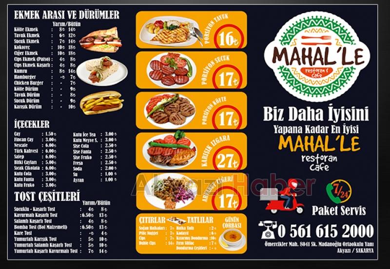Mahalle Restoran Cafe