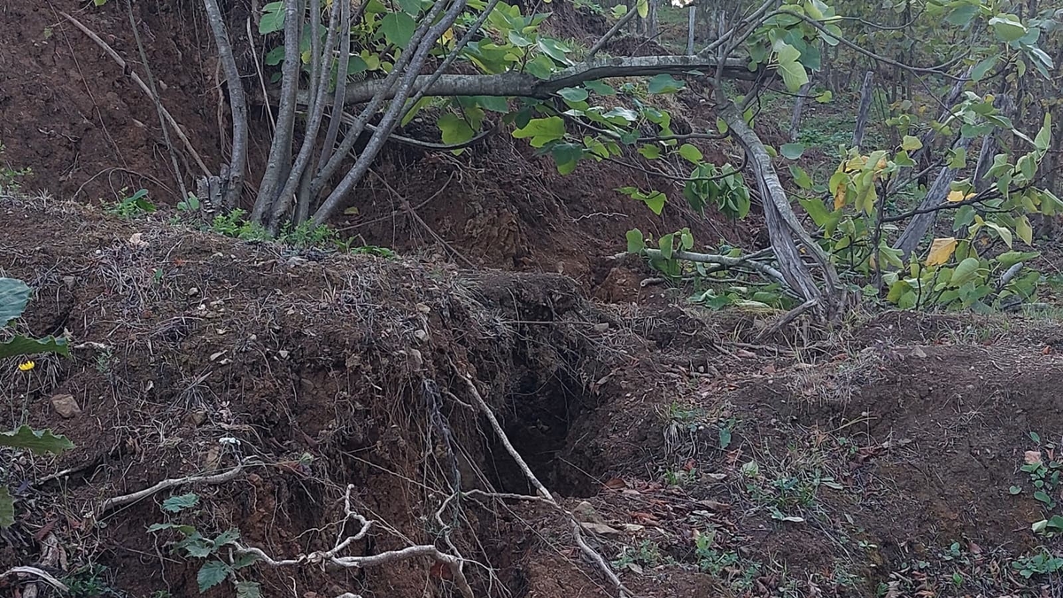 Mahallede taş ocağı kabusu; Afet Bölgesi ilan edildi