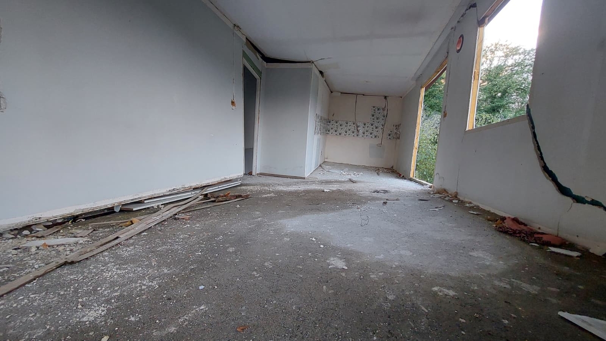 Mahallede taş ocağı kabusu; Afet Bölgesi ilan edildi