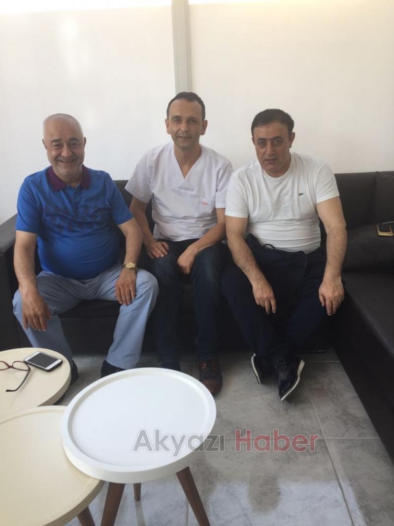 Mahmut Tuncer Tedavi için Akyazı’da