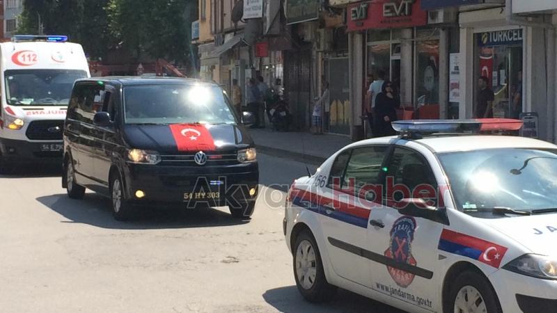 Makam Aracını Şehit Ailesine Tahsis Etti