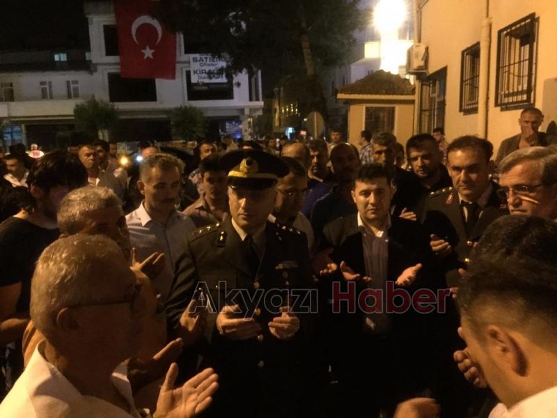 Makam Aracını Şehit Ailesine Tahsis Etti