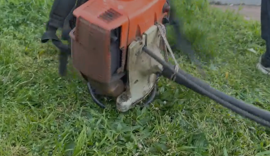 Makineyi çalıştırınca gözlerine inanamadı