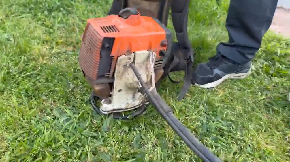 Makineyi çalıştırınca gözlerine inanamadı