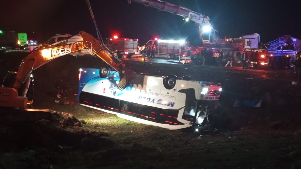 Malatya'da katliam gibi kaza: 4 ölü, çok sayıda yaralı