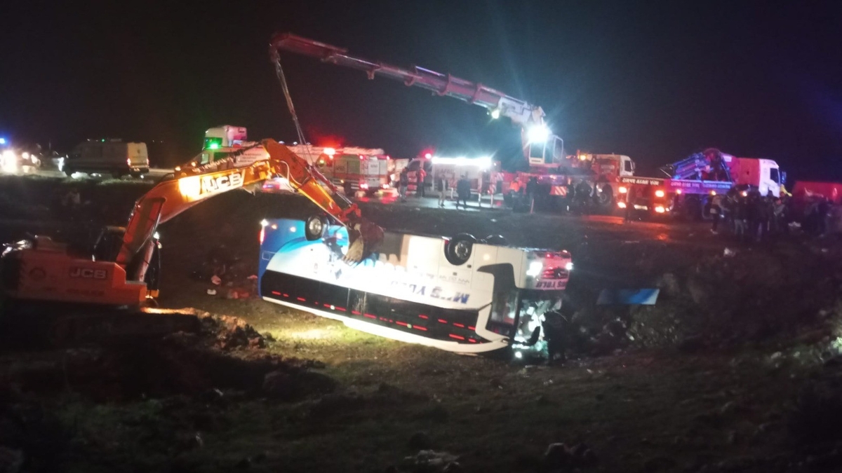 Malatya'da katliam gibi kaza: 4 ölü, çok sayıda yaralı