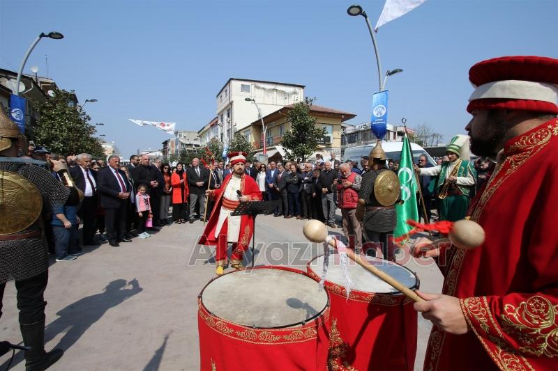 Malazgirt Ruhuyla Akyazı da 1071 Kahramana Teşekkürler