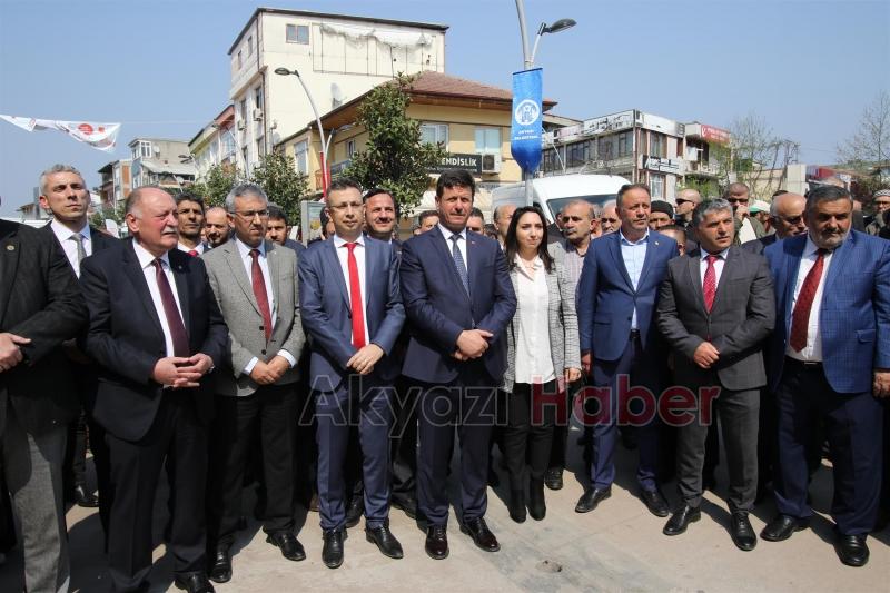 Malazgirt Ruhuyla Akyazı da 1071 Kahramana Teşekkürler