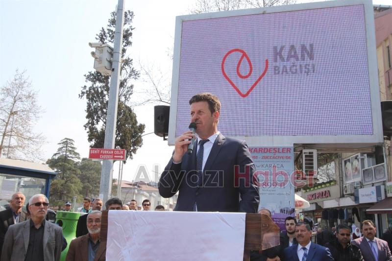 Malazgirt Ruhuyla Akyazı da 1071 Kahramana Teşekkürler