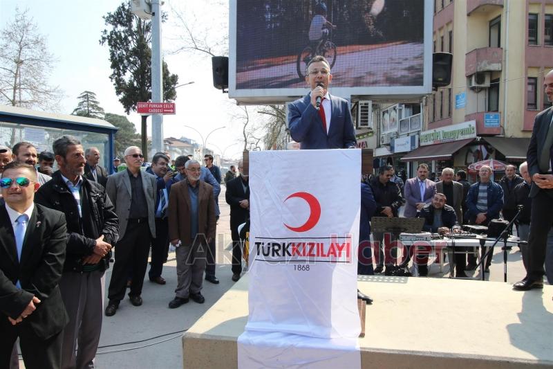 Malazgirt Ruhuyla Akyazı da 1071 Kahramana Teşekkürler