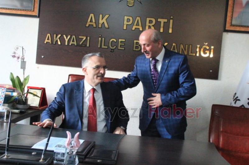 Maliye Bakanı Naci Ağbal Akyazı da 