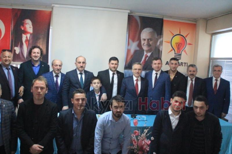 Maliye Bakanı Naci Ağbal Akyazı da 