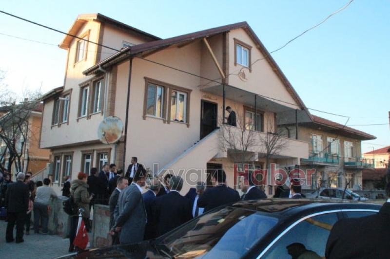 Maliye Bakanı Naci Ağbal Akyazı da 