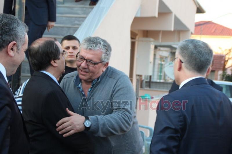 Maliye Bakanı Naci Ağbal Akyazı da 