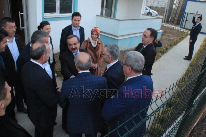 Maliye Bakanı Naci Ağbal Akyazı da 