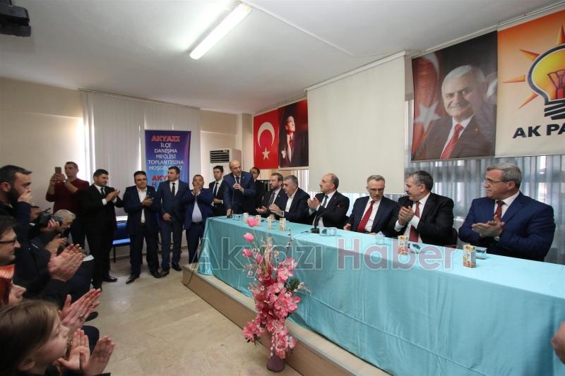 Maliye Bakanı Naci Ağbal Akyazı da 