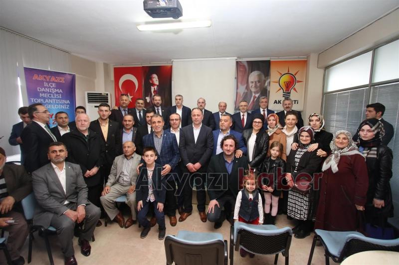 Maliye Bakanı Naci Ağbal Akyazı da 