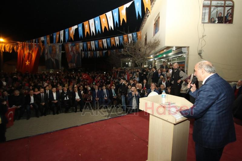 Maliye Bakanı Naci Ağbal Akyazı da 