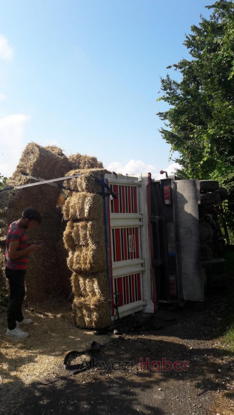 Manevra Yapamayınca Devrildi