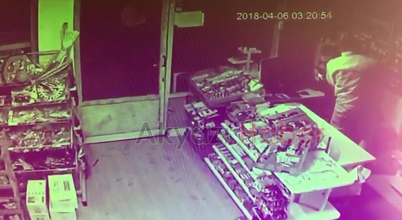 Marketi böyle soydu