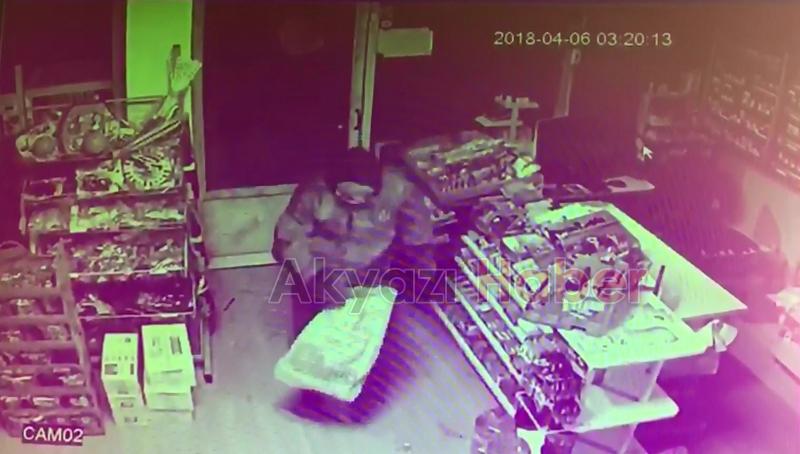 Marketi böyle soydu