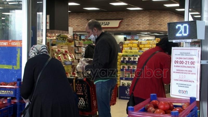 Marketler için üretildi, içerideki müşteri sayısını belirliyor