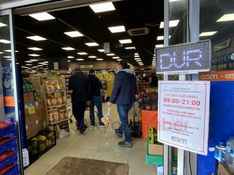 Marketler için üretildi, içerideki müşteri sayısını belirliyor