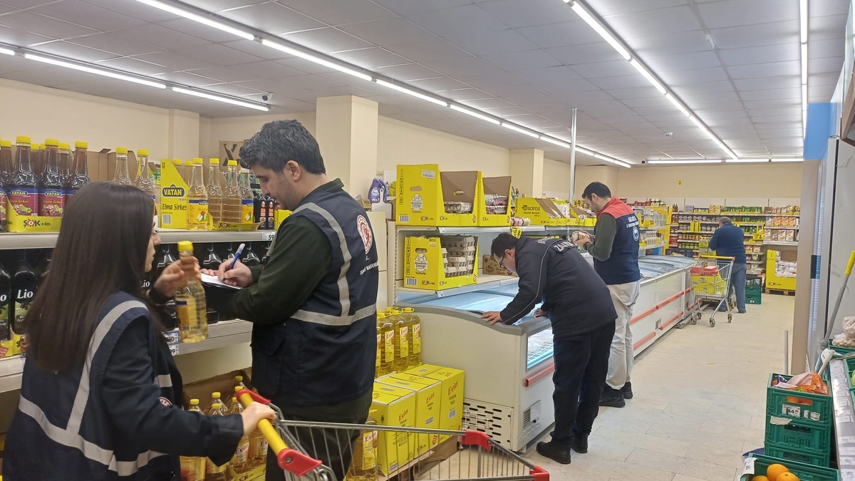 Marketlere Ramazan denetimi