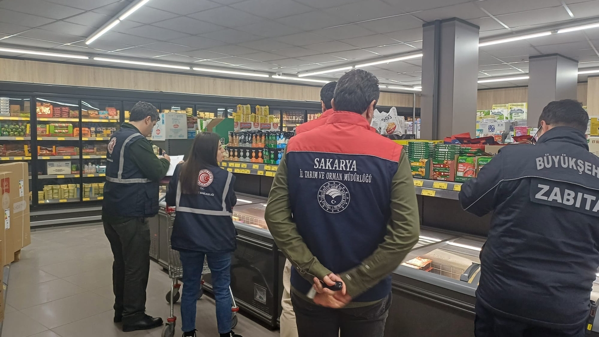 Marketlere Ramazan denetimi