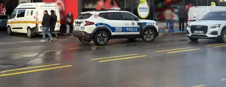 Markette Dehşet Başından Vuruldu Durumu Kritik