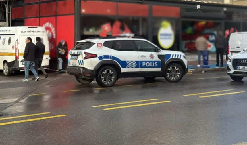 Markette Dehşet Başından Vuruldu Durumu Kritik