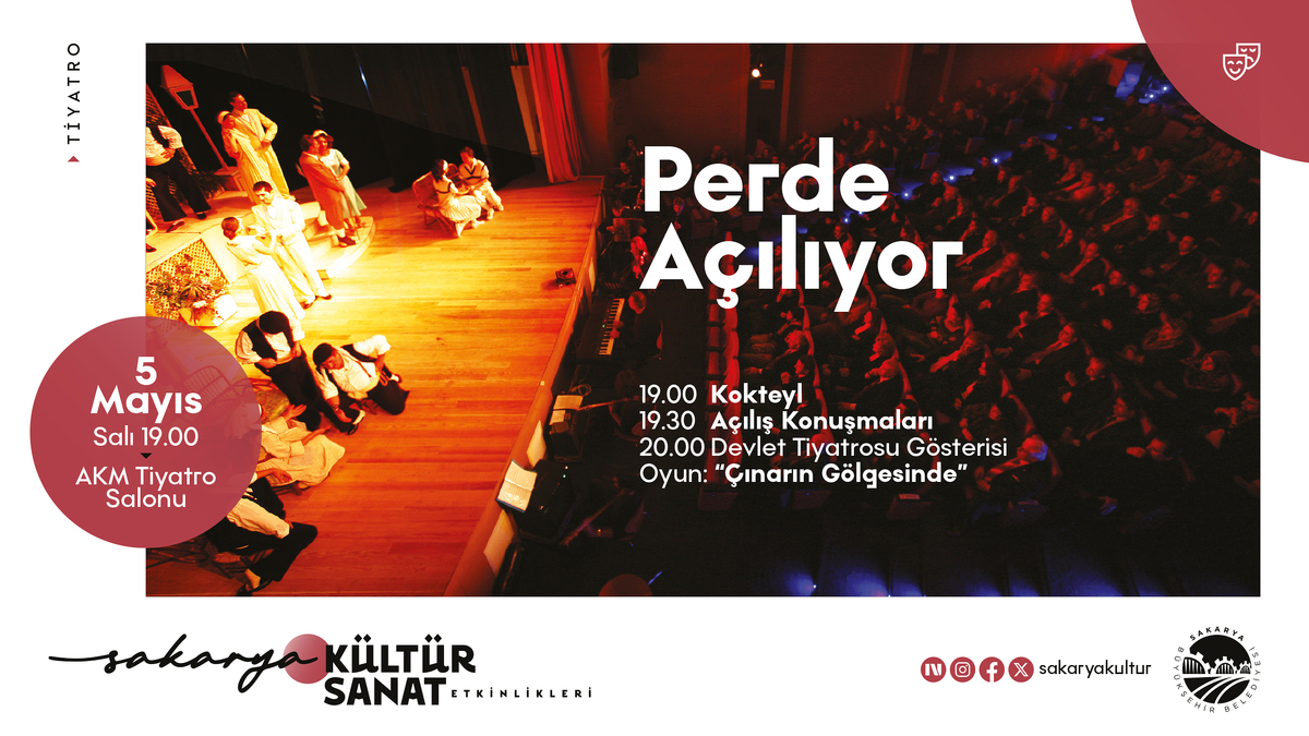 Mayıs kültür sanat takvimi başlıyor