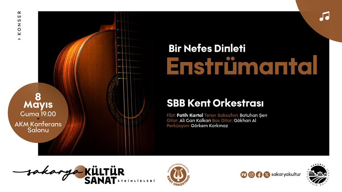 Mayıs kültür sanat takvimi başlıyor
