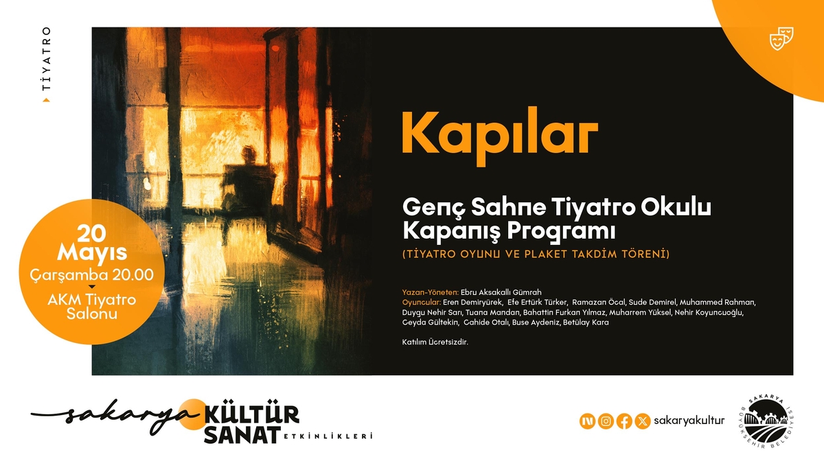 Mayıs kültür sanat takvimi başlıyor