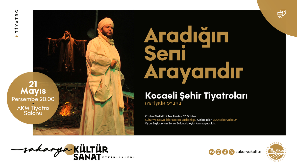 Mayıs kültür sanat takvimi başlıyor