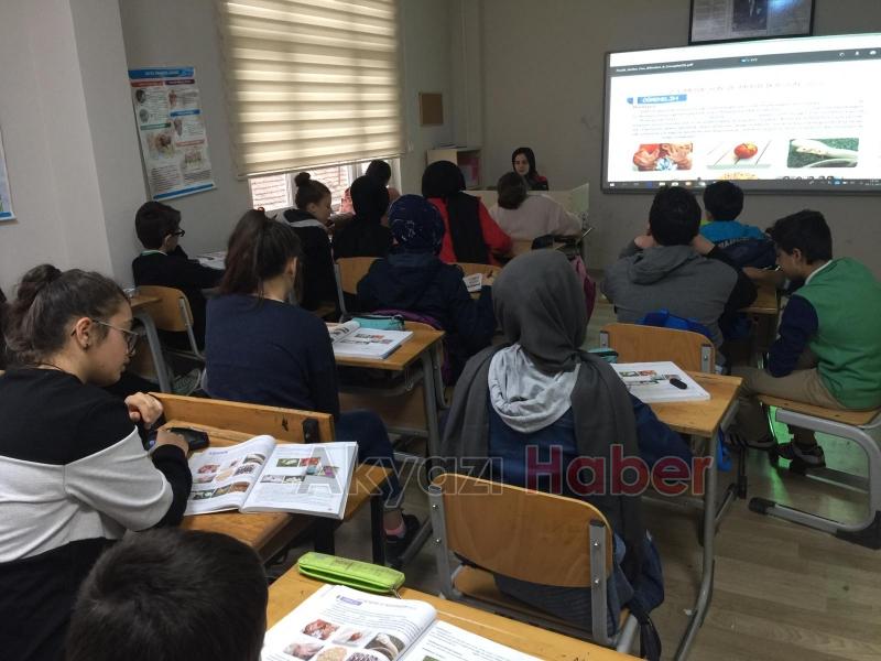 MBD Akyazı Başkanından Bilgi ve Kültür Evine ziyaret 