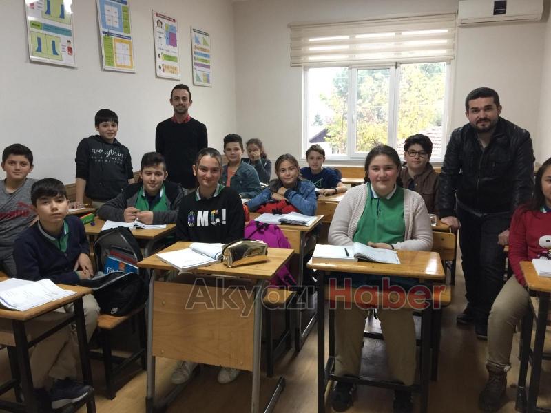 MBD Akyazı Başkanından Bilgi ve Kültür Evine ziyaret 