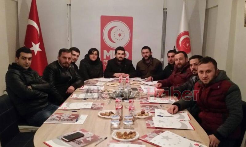 MBD Akyazı Teşkilatı Birliktelik Toplantısı Düzenledi
