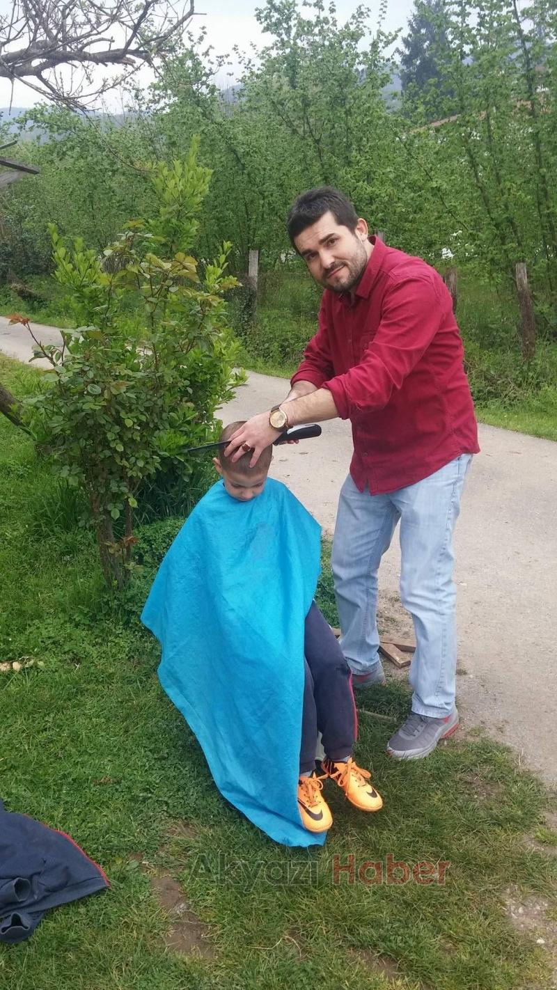  MBD Ücretsiz Traş Etmeye Devam Ediyor