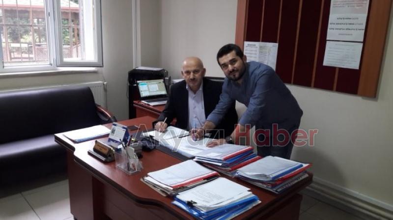MBDD Akyazı ilçe Teşkilatı ile Akyazı mesleki eğitim merkezi sosyal proje hizmetine imza attı