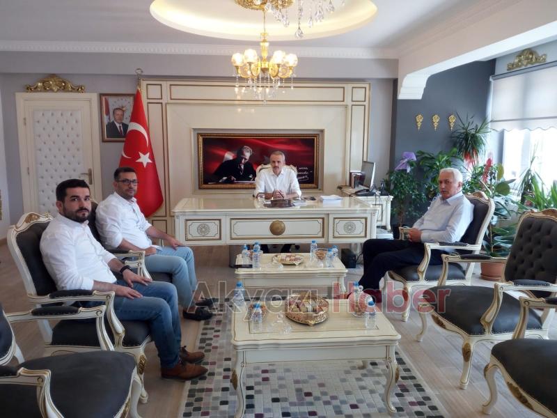  MBD BAŞKANI ERCAN’DAN AKYAZI ZİYARETİ