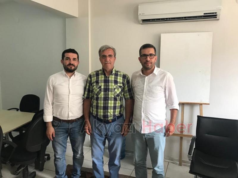  MBD BAŞKANI ERCAN’DAN AKYAZI ZİYARETİ