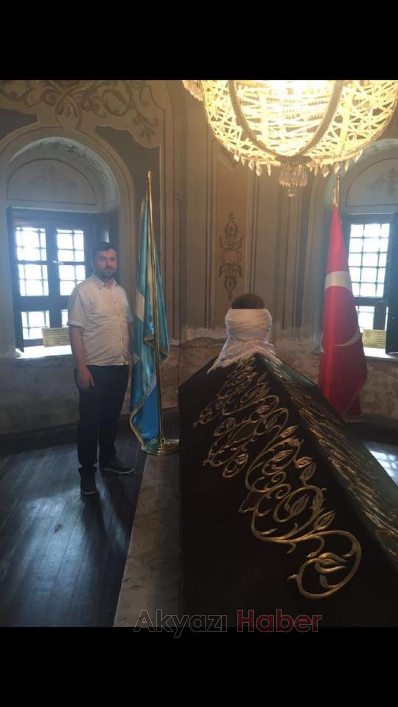 Meclis Üyeleri Ertuğrul Gazi Türbesini Ziyaret Ettiler