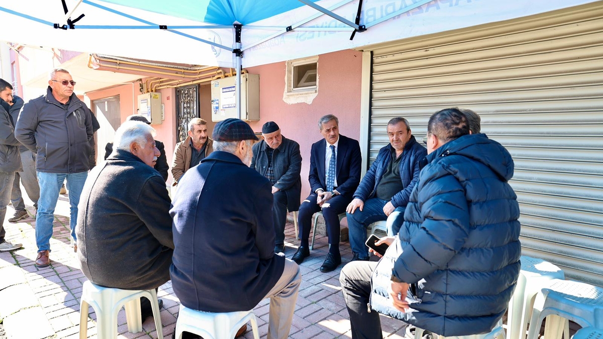 Meclis Üyesi Serdar Yener'in kayınpederi toprağa verildi