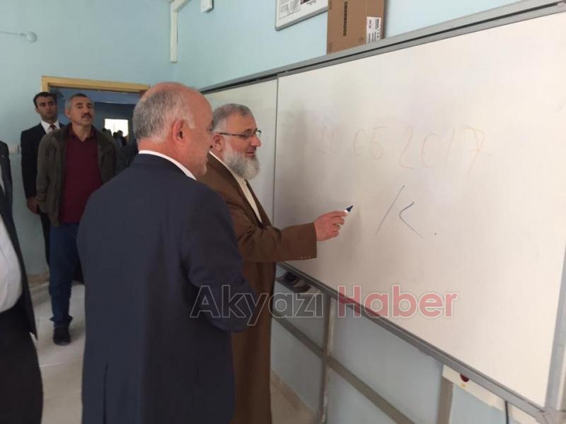 Mehdi Kalkan İmam Hatip Ortaokulu Açılışı Yapıldı