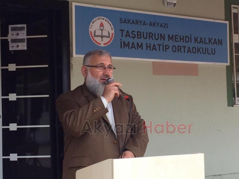 Mehdi Kalkan İmam Hatip Ortaokulu Açılışı Yapıldı