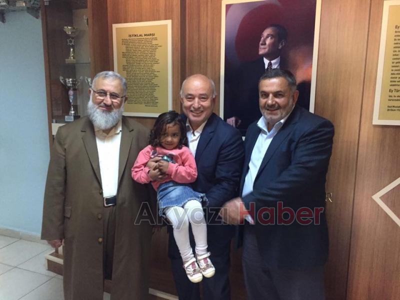 Mehdi Kalkan İmam Hatip Ortaokulu Açılışı Yapıldı