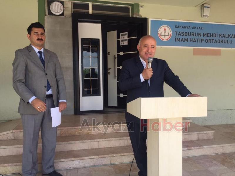 Mehdi Kalkan İmam Hatip Ortaokulu Açılışı Yapıldı