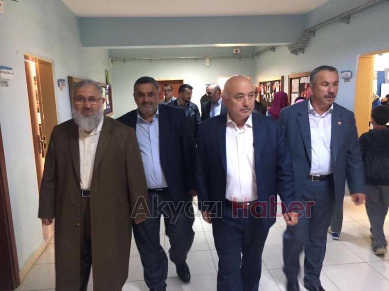 Mehdi Kalkan İmam Hatip Ortaokulu Açılışı Yapıldı